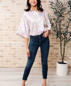 Blissful Botanicals Blouse - Fashion Are Us 