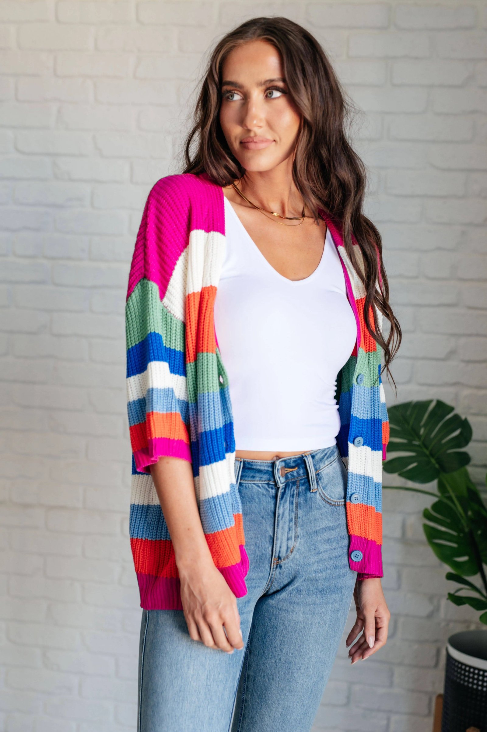 Bold Flirt Button Down Cardigan - Fashion Are Us, LLC